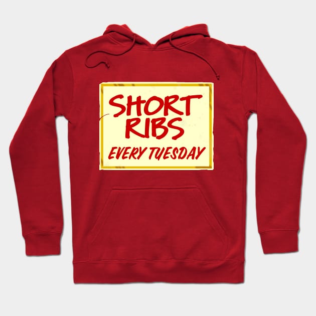 Short Ribs Hoodie by Vandalay Industries